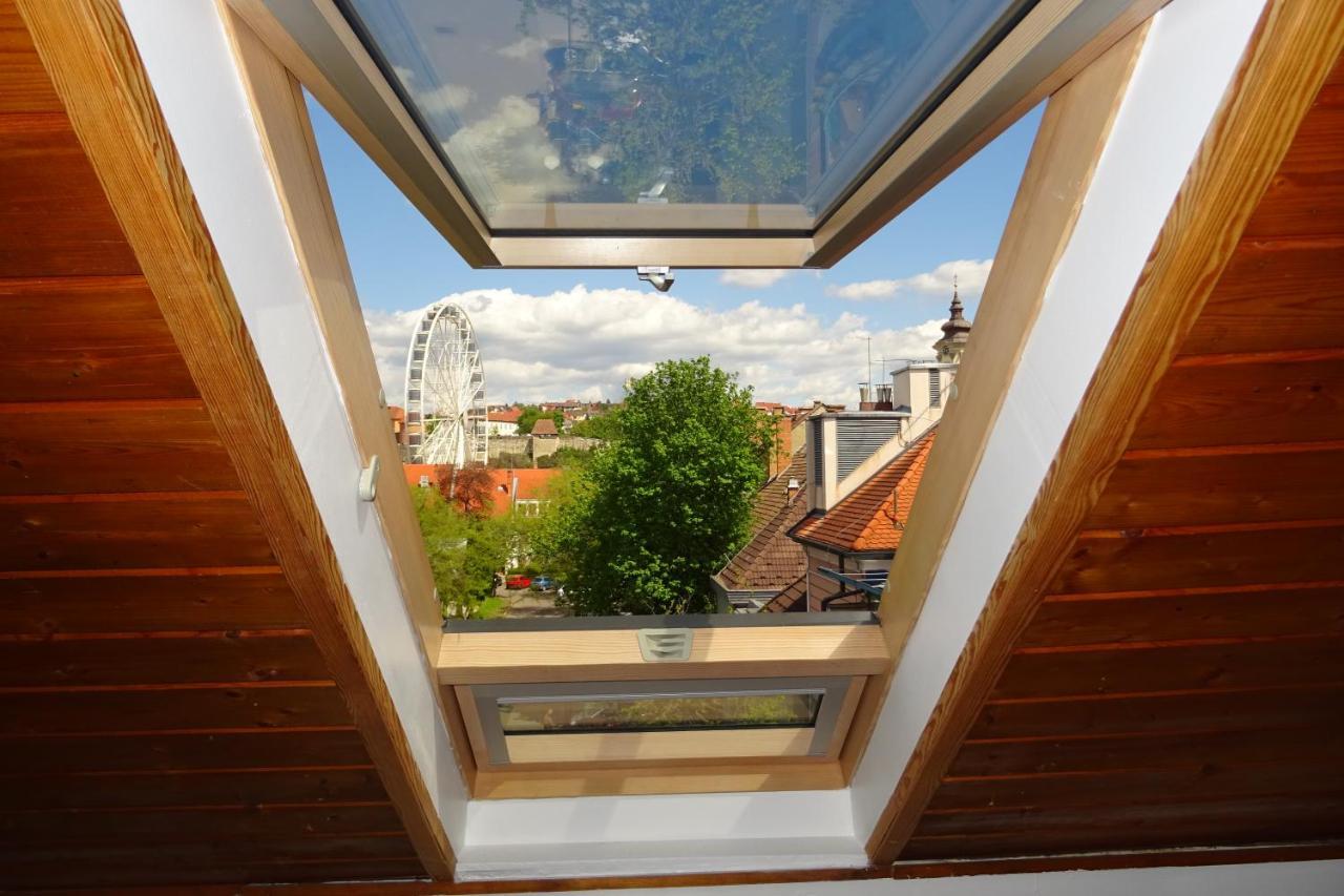 Magdalena Apartman Eger Exteriör bild