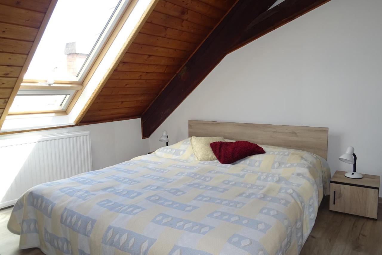 Magdalena Apartman Eger Exteriör bild