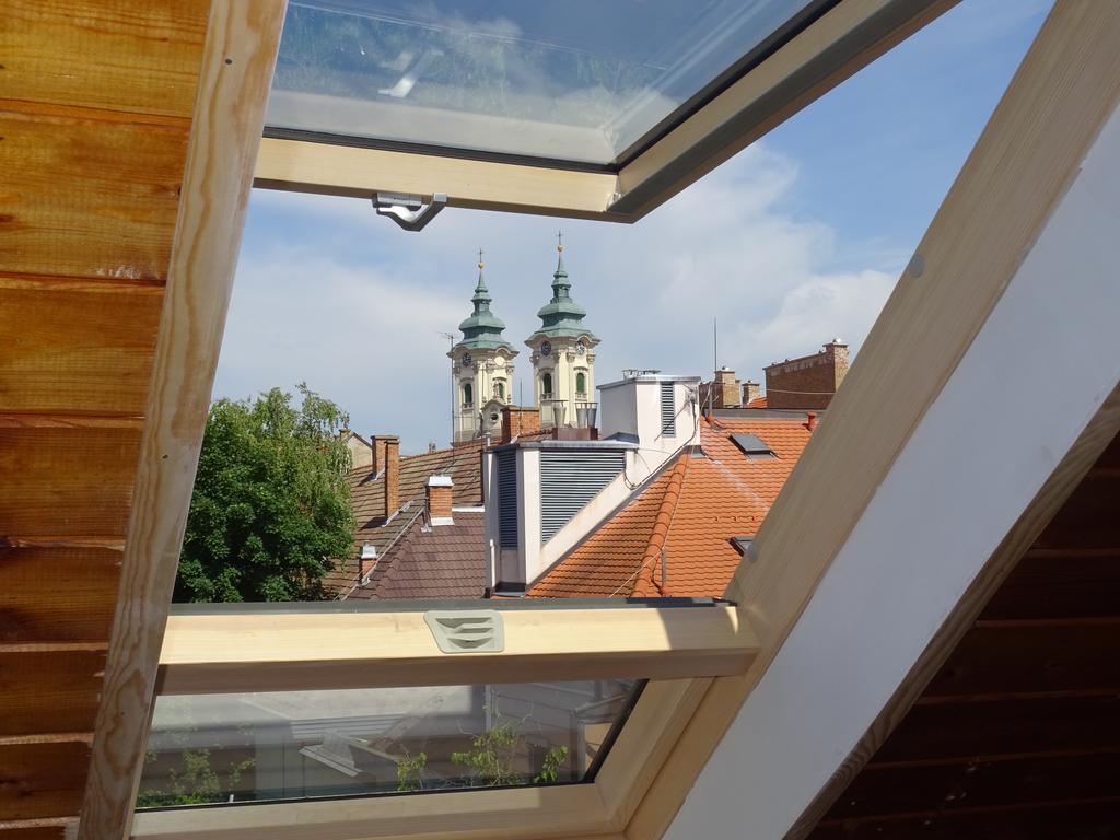 Magdalena Apartman Eger Exteriör bild
